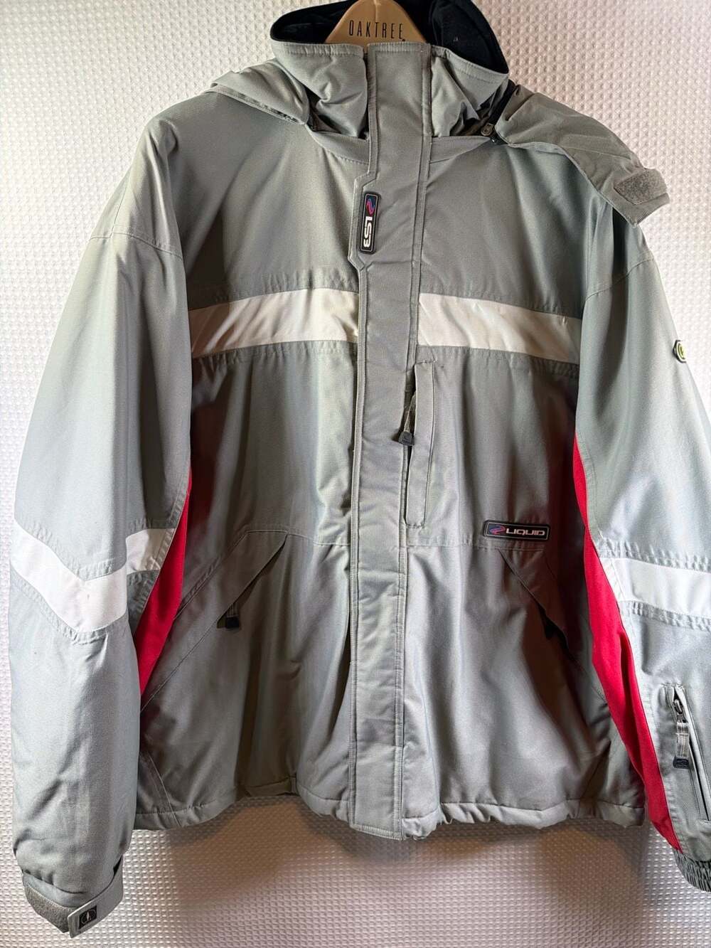 Liquid LS3 Freerider Men's Hooded Ski Snowboard Jacket 2XL